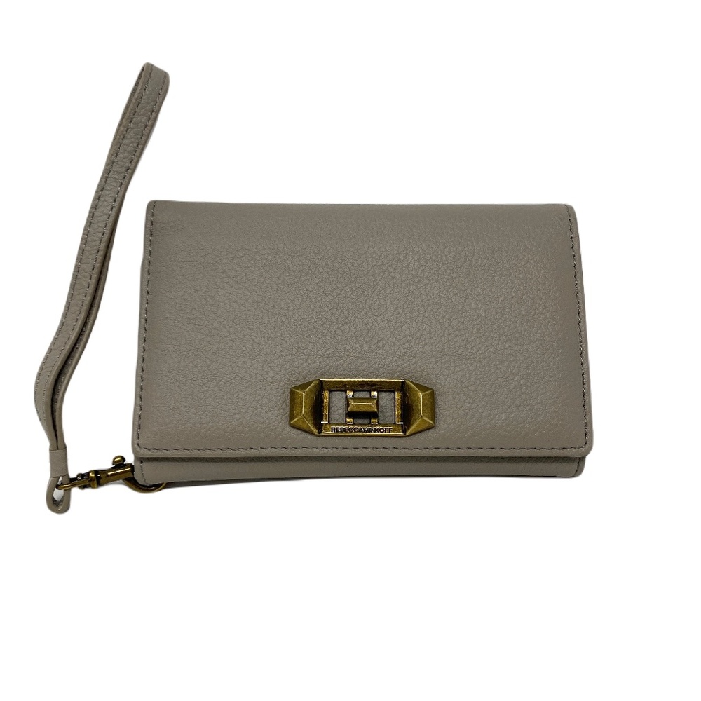 Rebecca Minkoff Love Lock Hold A Little Wristlet For iPhone 7/8 Plus in …